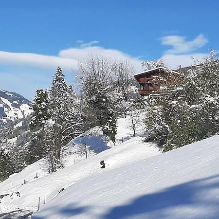 Alpine Cottage With Exceptional View Mayrhofen Luaran gambar