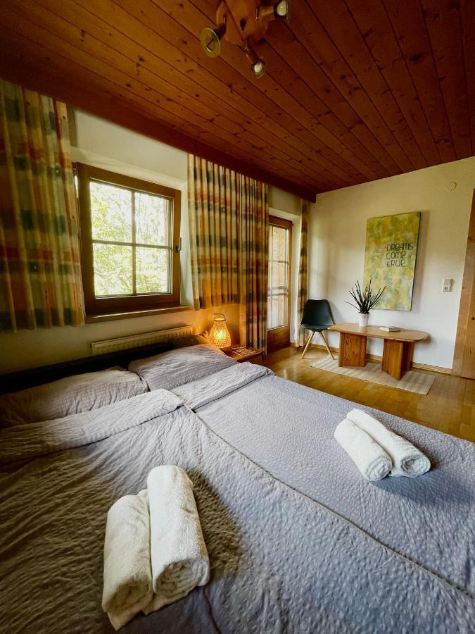 Alpine Cottage With Exceptional View Mayrhofen Luaran gambar